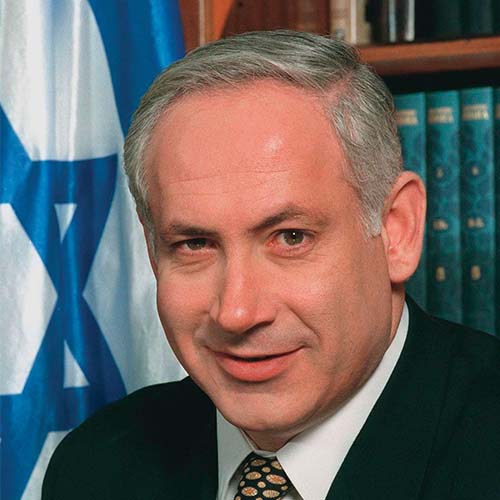  Benjamin Netanyahu